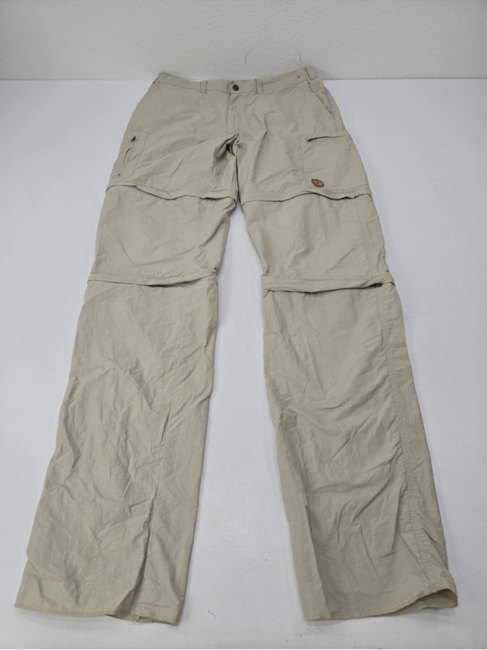 FJALLRAVEN Sipora MT Regular High Trousers Zip Off Shorts Capri Mens Size 50